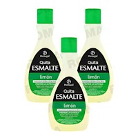 PACK 3 QUITA ESMALTE LIMÓN PORTUGAL 70ML